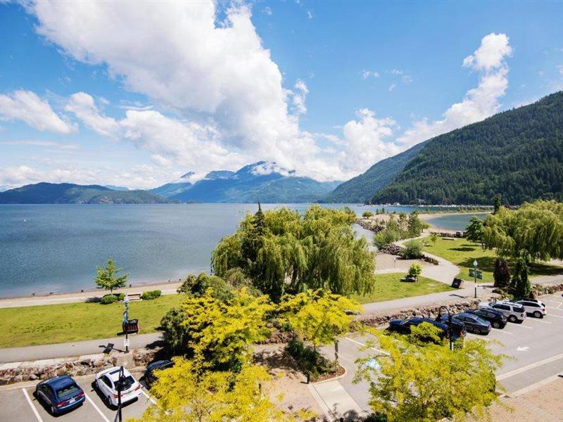 Harrison Beach Hotel Харрисон-Хот-Спрингс Экстерьер фото