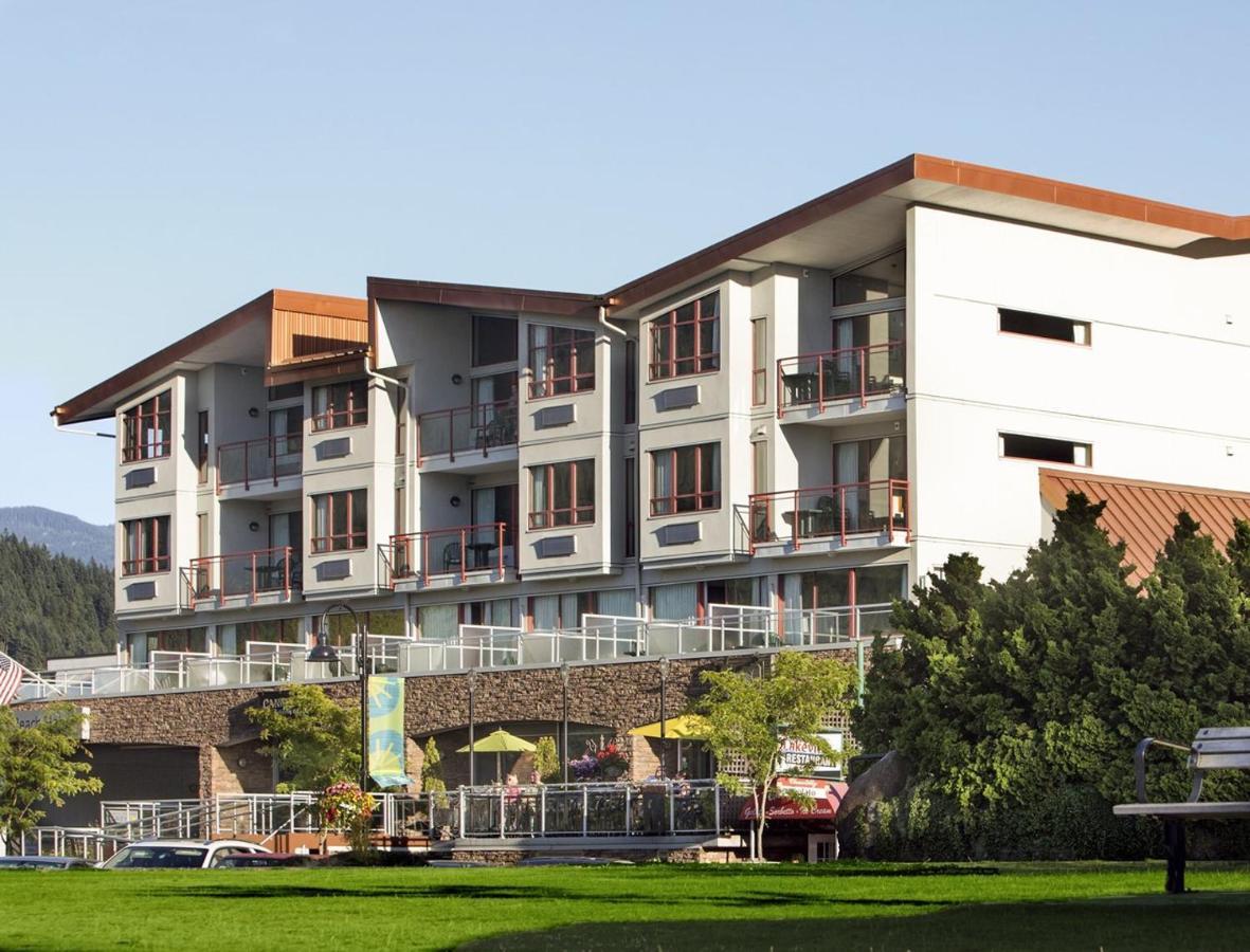 Harrison Beach Hotel Харрисон-Хот-Спрингс Экстерьер фото