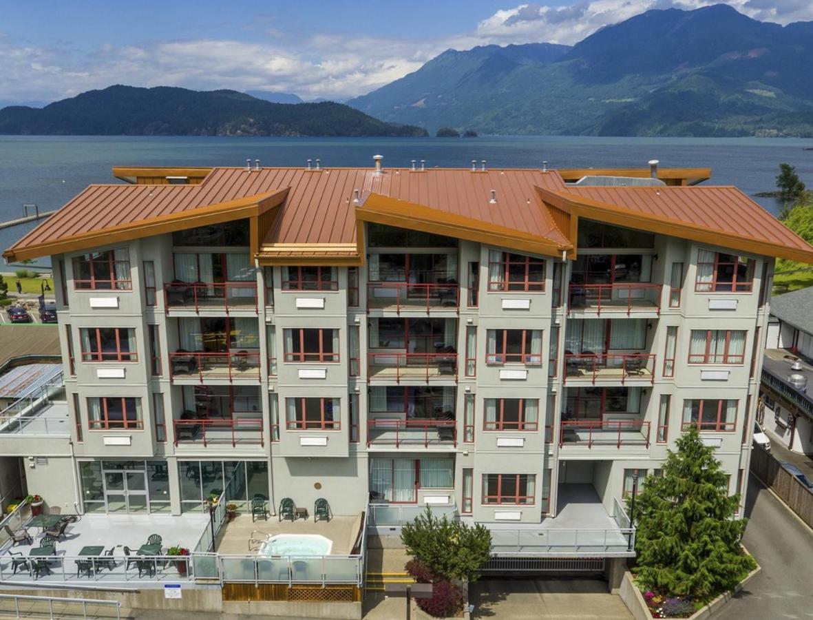 Harrison Beach Hotel Харрисон-Хот-Спрингс Экстерьер фото