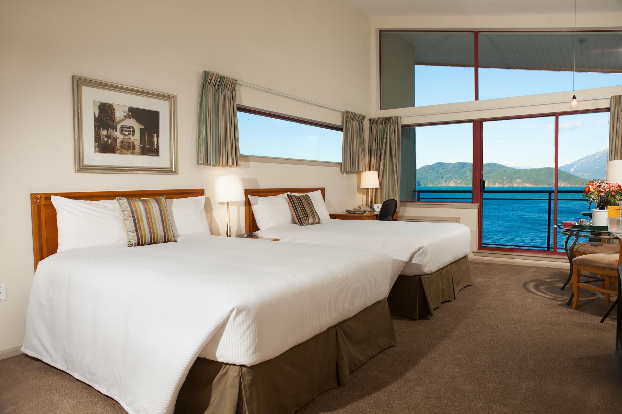 Harrison Beach Hotel Харрисон-Хот-Спрингс Экстерьер фото