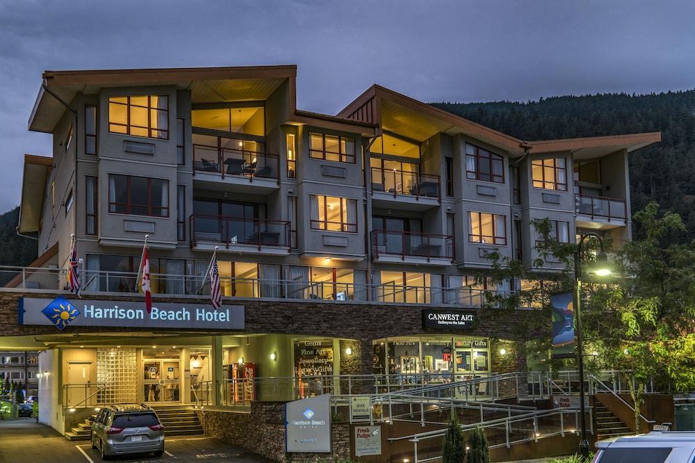 Harrison Beach Hotel Харрисон-Хот-Спрингс Экстерьер фото