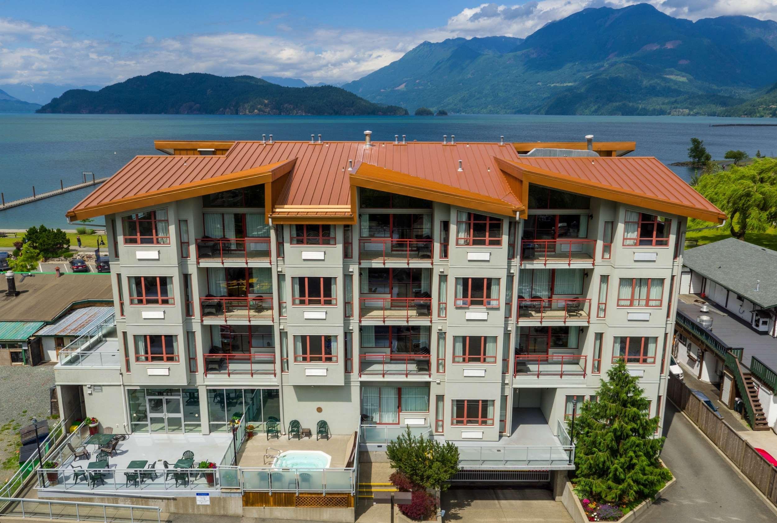 Harrison Beach Hotel Харрисон-Хот-Спрингс Экстерьер фото