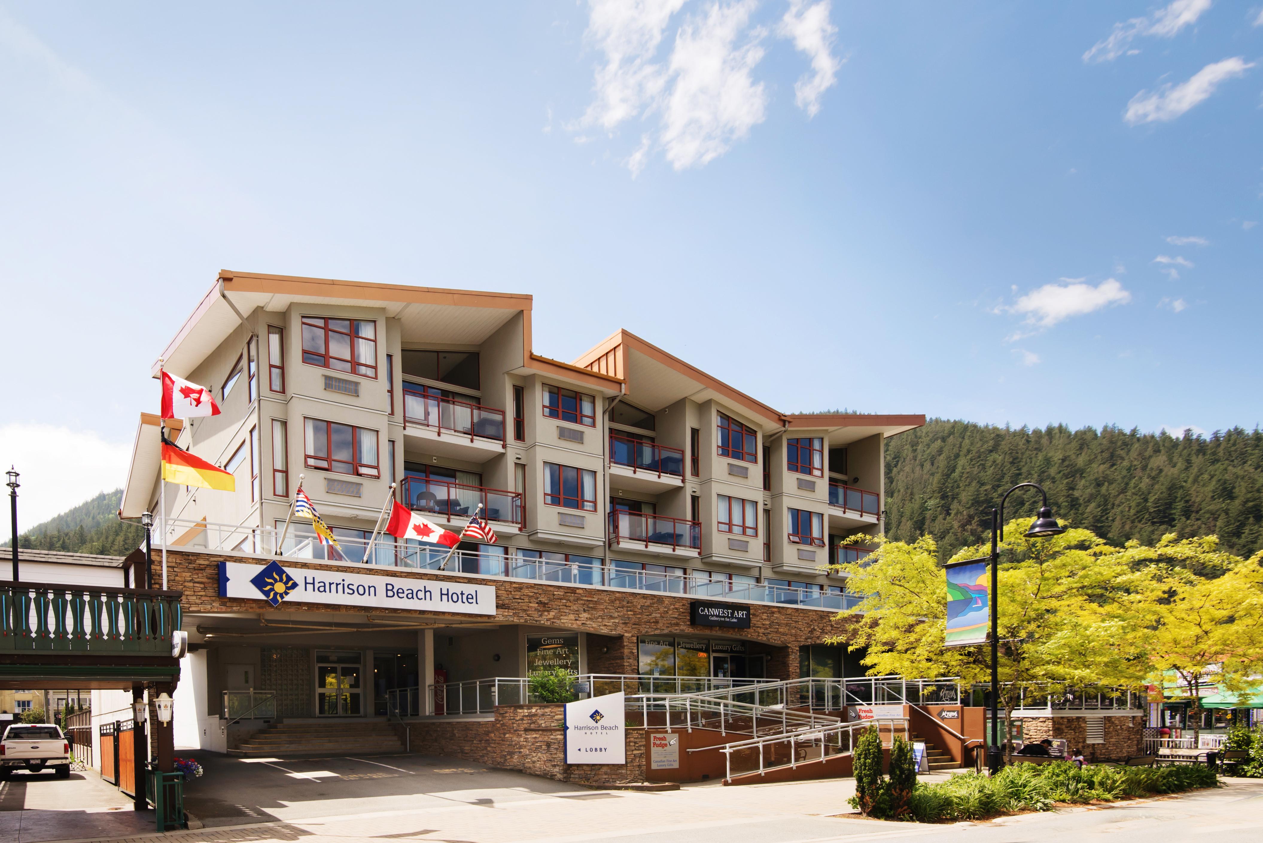 Harrison Beach Hotel Харрисон-Хот-Спрингс Экстерьер фото