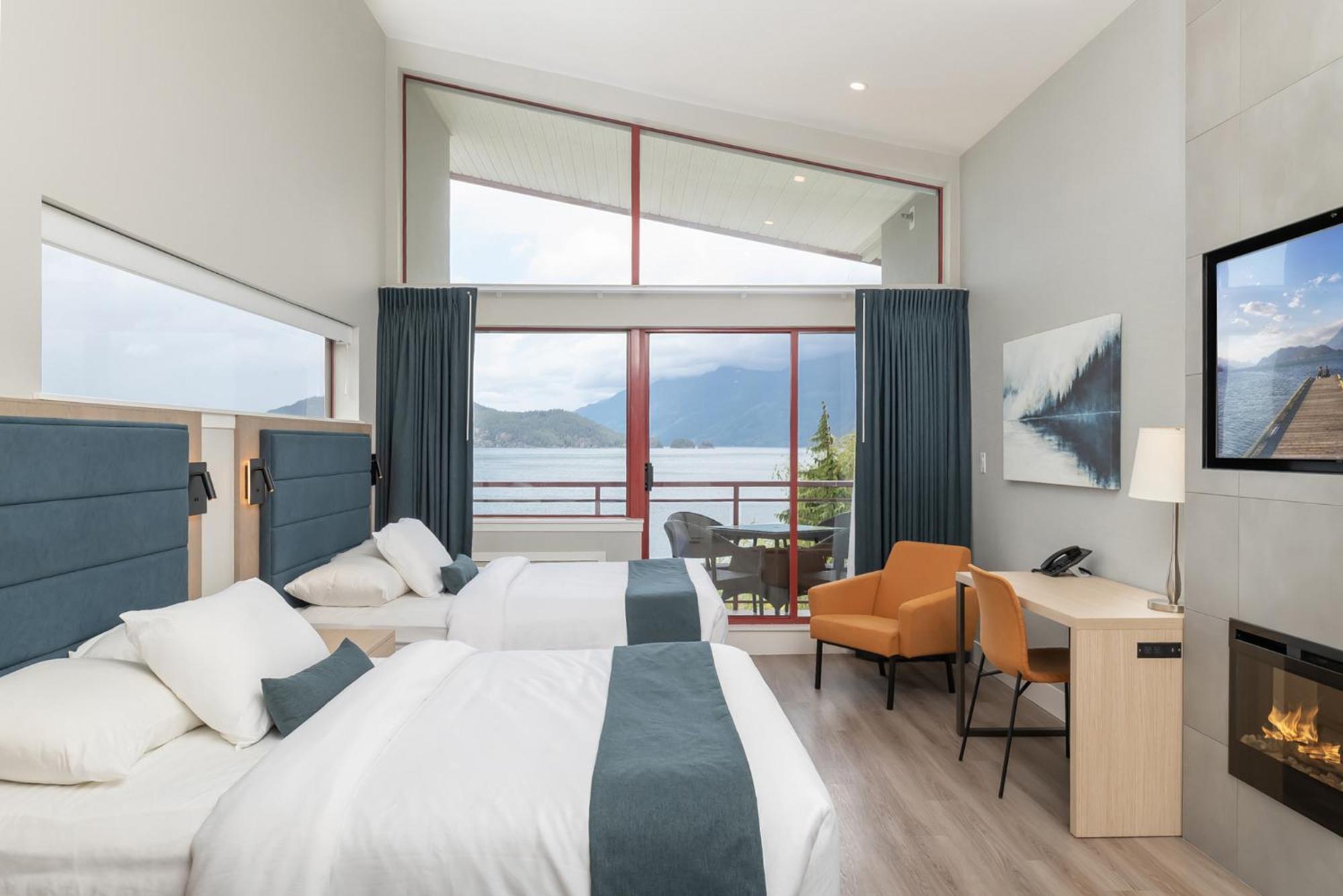 Harrison Beach Hotel Харрисон-Хот-Спрингс Экстерьер фото