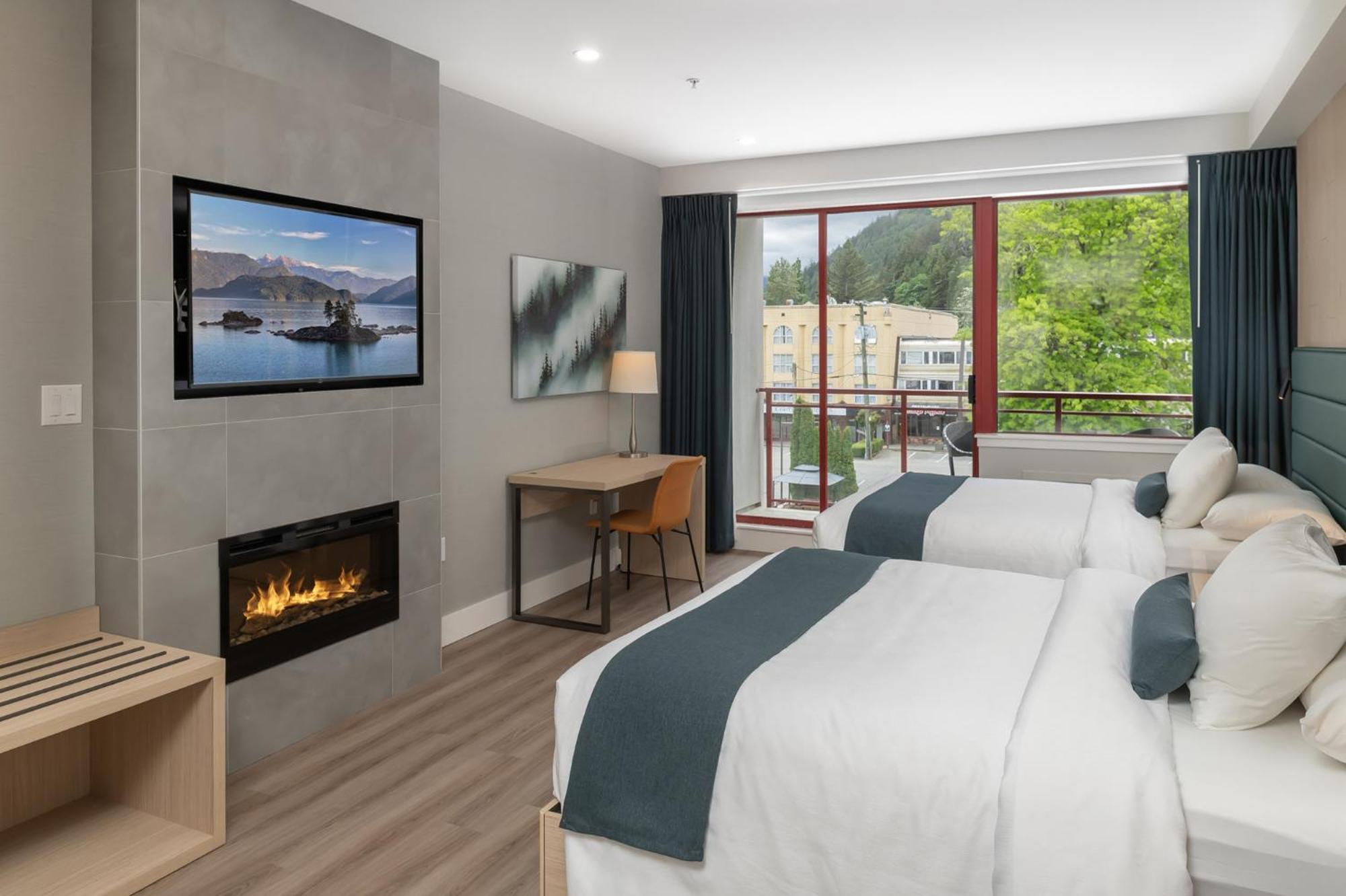 Harrison Beach Hotel Харрисон-Хот-Спрингс Экстерьер фото