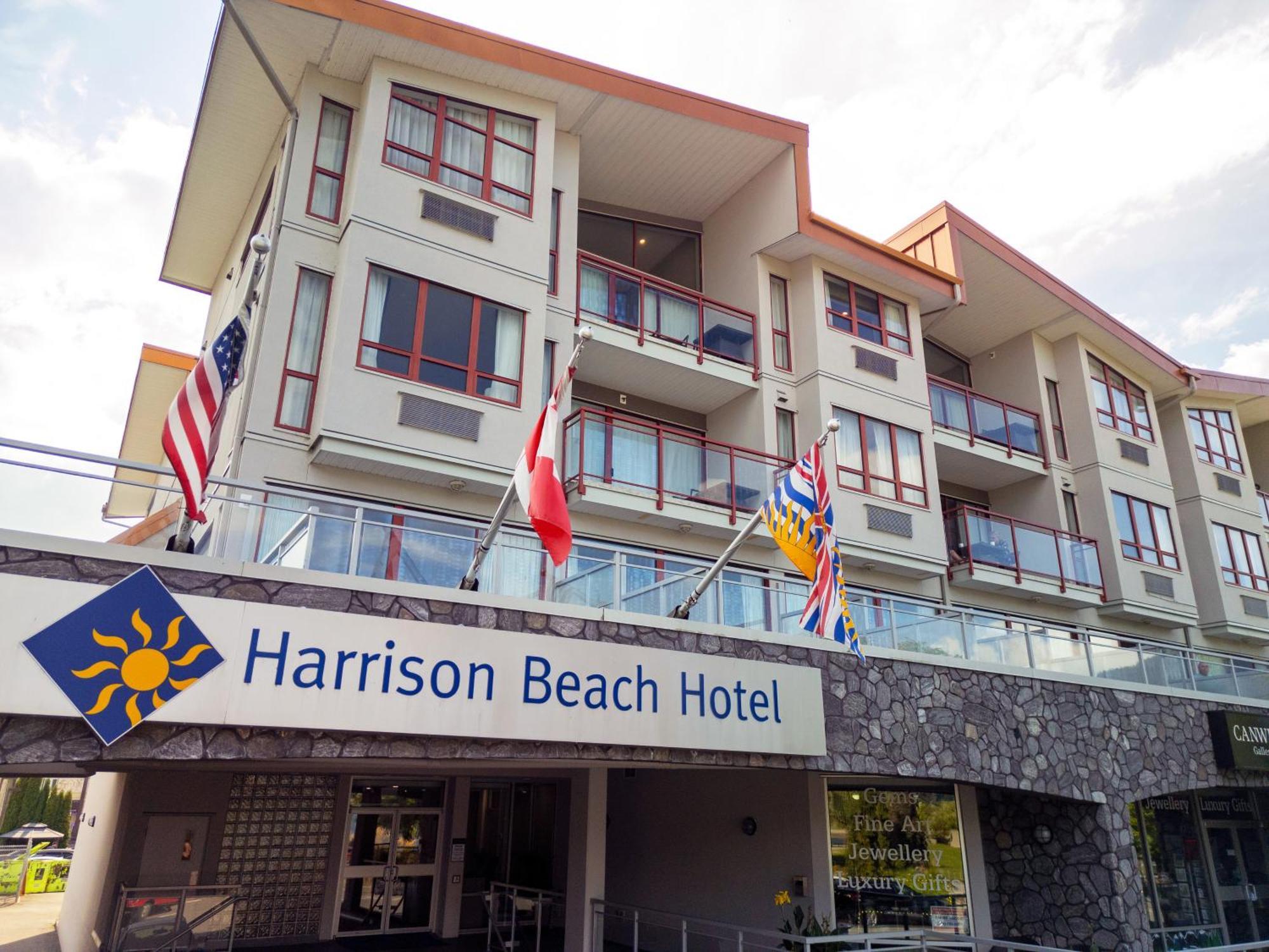 Harrison Beach Hotel Харрисон-Хот-Спрингс Экстерьер фото